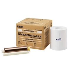 DNP Papier Super Matte 1 Rol ? 200 St. 15x20 voor DS620