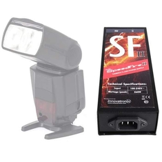 Tronix Externe Voeding Speedfire II voor Nikon Camera Flitsers