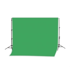 Falcon Eyes Achtergrond Systeem B-8510 met Rol Chroma Green 2,75 x 11m