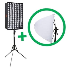 Falcon Eyes Flexibel LED Paneel RX-12T Set 1