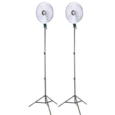 Falcon Eyes Ringlamp Set RFL-3 met Statief