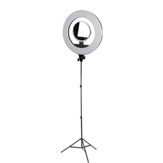 StudioKing Ringlamp Set LED-480ASK met Statief