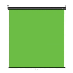 StudioKing Wand Pull-Down Green Screen FB-180200WG 180x200 cm Chroma Gro