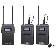 Boya UHF Duo Lavalier Microfoon Draadloos BY-WM8 Pro-K2