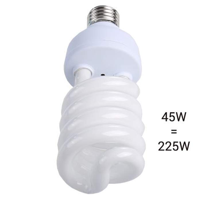 Bombilla De Vídeo E27, 110 V, 5500 K, 135 W, Para Estudio Fo | Envío gratis