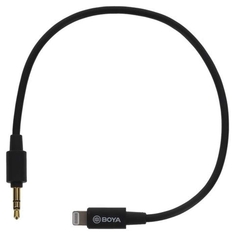 Boya Universele Adapter BY-K1 3,5mm TRS naar Lightning