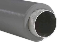 Linkstar Achtergrond Vinyl Grijs 2,75 x 6,09 m