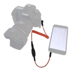 Miops Smartphone Afstandsbediening MD-C2 met C2 kabel voor Canon