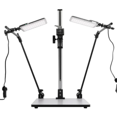 StudioKing CS-105 copy stand met LED Verlichting