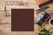 Colortone 16 Peat Brown Achtergrondrol 1,38 x 11 m