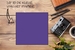Colortone 62 Royal Purple Achtergrondrol 1,38 x 11 m