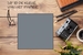 Colortone 74 Grey Smoke Achtergrondrol 1,38 x 11 m