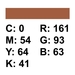 Colortone 80 Cardamon Achtergrondrol 1,38 x 11 m