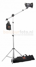 Falcon Eyes LSB-3 Statief met Boomarm