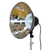 BonjourFoto ValuLine Houder voor 4 Daglichtlampen met Reflector