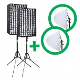 Falcon Eyes RX-12T Flexibel LED Paneel Set 2