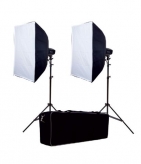 Falcon Eyes SSK-2200D Fotostudio Flitsset incl. Tas