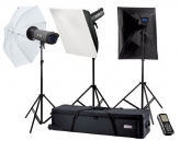 Falcon Eyes TFK-3600L Fotostudio Flitsset met LCD