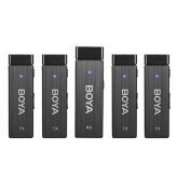 Boya Draadloze Microfoon BY-W4 voor Smartphone