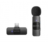 Boya Ultra-Compacte Draadloze Microfoon BY-V10 voor Android