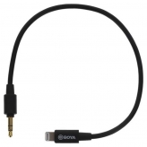 Boya Universele Adapter BY-K1 3,5mm TRS naar Lightning
