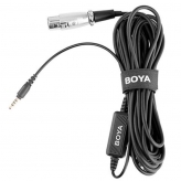 Boya XLR naar 3,5 mm TRRS Microfoon Adapter BY-BCA6