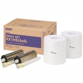 DNP Standaard Papier DSRX1HS-4X6 2 Rol ? 700 St. 10x15 voor DS-RX1HS