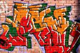 Fotostudio Achtergrondfoto op Vinyl - Graffiti 17