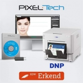 IdPhotos Pro dongle met RX-1HS Printer
