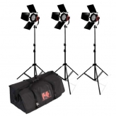 StudioKing Halogeen Video Set TLR800-3 Dimbaar