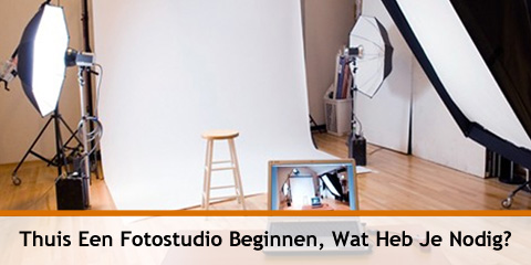 Super Thuis Een Fotostudio Beginnen, Wat Heb Je Nodig? SA-61